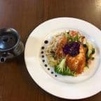 Best Salmon (Hibachi Dinner) comes with salad  in Biloxi, MS