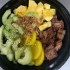 Best Korean BBQ.Beef Poke Bowl in Biloxi, MS