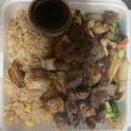 Best Chicken & Steak (Hibachi Dinner) comes with salad in Biloxi, MS