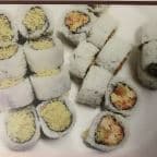 Best D. Crunch crab Rolls, Baked Scallop California Rolls in Biloxi, MS