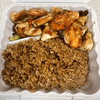 Best Chicken & Shrimp (Hibachi Dinner) comes with salad  in Biloxi, MS