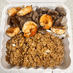 Best Steak & shrimp (Hibachi Dinner)    Comes with salad  in Biloxi, MS