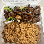 Best Steak (Hibachi Dinner) comes with salad in Biloxi, MS