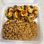 Best Chicken & Steak (Hibachi Dinner) comes with salad in Biloxi, MS